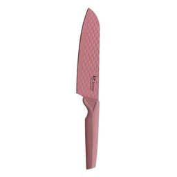 Jogo de Facas Rosa Kit com 6 Peças Beleza e Precisão para Sua Cozinha - 5