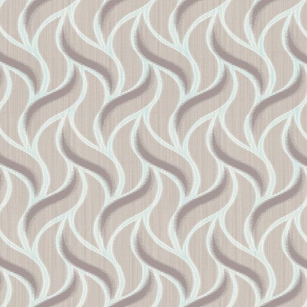 Papel De Parede Adesivo Lavável Traços Sinuosos 3m - 1