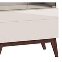Ver imagem 4 de Cristaleira Classic 1g Off White - Imcal Móveis