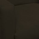 Ver imagem 5 de Poltrona Decorativa para Sala de Estar e Quarto Nina Suede Herrero:marrom Escuro