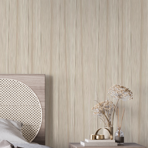 Papel De Parede Adesivo Lavável Textura Amadeirada Quarto Sala  3m