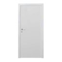 Ver imagem 2 de Kit Porta de Madeira 210x80cm Lisa Primer Esquerda Moldufama Branco
