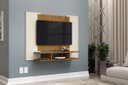 Ver imagem 2 de Painel EJ Off White/Freijó – EJ Móveis
