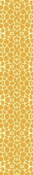 Papel De Parede Adesivo Lavável Pele De Lince 3m - 6