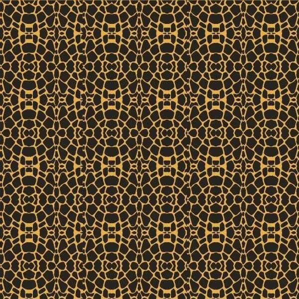 Papel De Parede Lavável Casco Negro De Tartaruga 3m - 4