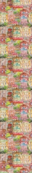 Papel De Parede Adesivo Lavável Pelourinho 18m - 7