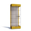 Ver imagem 2 de Cristaleira com Espelho e LED com 2 Portas em Vidro Imcal