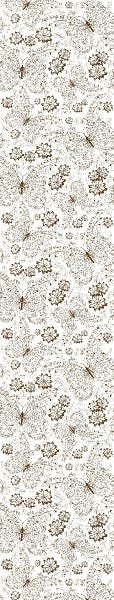 Papel De Parede Adesivo Lavável Borboletas 18m - 7