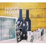 Kit Acessórios para Vinho Garrafa 6 Peças Saca Rolhas Abridor - 3