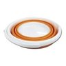 Balde Retrátil, Dobrável, De Silicone, Colorido - Laranja - 1