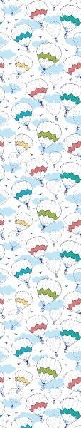 Papel De Parede Adesivo Lavável Balões 12m - 7