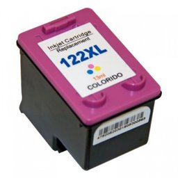 Cartucho de Tinta Colorido Compatível 122xl 122 para Hp Deskjet 1000 J110a 2000 J210a 2050 J510a 305 - 2