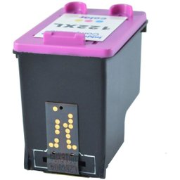 Cartucho de Tinta Colorido Compatível 122xl 122 para Hp Deskjet 1000 J110a 2000 J210a 2050 J510a 305 - 5