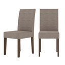 Ver imagem 3 de Conjunto Sala de Jantar Retangular Mesa Kate 120cm e 04 Cadeiras Josi Poliman Móveis