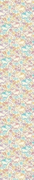 Papel De Parede Adesivo Lavável Elefantes 12m - 7