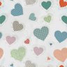 Papel De Parede Adesivo Lavável Corações Multicor 12m - 1