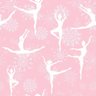 Papel De Parede Adesivo Lavável Balet 12m - 1