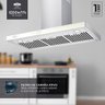 Coifa e Depurador de Parede Eos 90cm Maxxi Air Digital Touch Inox Emco90ptd 220v - 2