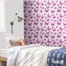 Papel De Parede Adesivo Lavável Borboletas 3D 12m - 3