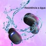 Fone de Ouvido Bluetooth Auricular Anti Ruído a Prova D Agua - 6