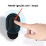 Fone de Ouvido Bluetooth Auricular Anti Ruído a Prova D Agua - 3
