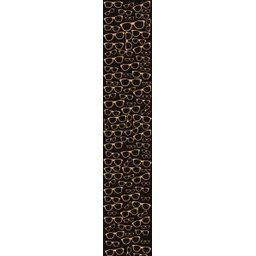 Papel De Parede Adesivo Lavável Óculos Fundo Preto 12m - 7