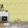 Papel De Parede Adesivo Lavável Óculos Fundo Amarelo 12m - 5