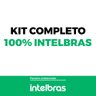 Kit 10 Câmeras de Segurança Intelbras Hd 720p com Dvr Mhdx 1016-c Full Hd L| Completo 100% - 2