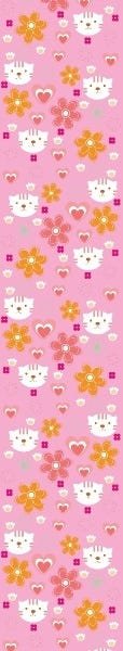 Papel De Parede Adesivo Lavável Primavera Fundo Rosa 12m - 7