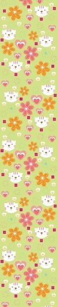 Papel De Parede Adesivo Lavável Primavera Fundo Verde 12m - 7