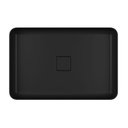 Ver imagem 3 de Cuba de Apoio Deca Slim 60x40 L.13060.94 Retangular Ébano Fosco