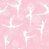 Papel De Parede Adesivo Lavável Balet 9m - 1