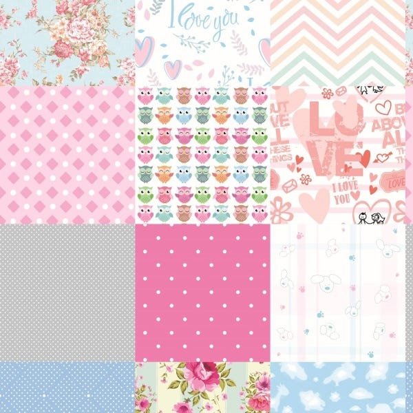 Papel De Parede Adesivo Lavável Mosáico 9m - 1