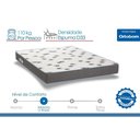 Ver imagem 4 de Cama Box Crc Casal +Colchão D33 Espuma Light Ortobom 138x188