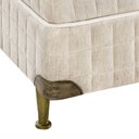 Ver imagem 2 de Cama Box (Sommier) sem colchão Charlotte 79x198cm King Koil 05BOSI00052-1001