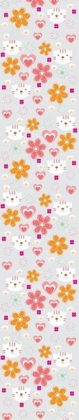 Papel De Parede Adesivo Lavável Primavera Fundo Cinza 9m - 7