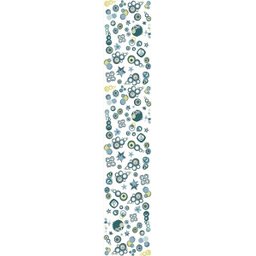 Papel De Parede Adesivo Lavável Circulares 9m - 7