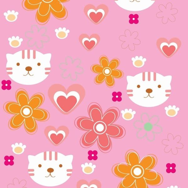Papel De Parede Adesivo Lavável Primavera Fundo Verde 3m - 1