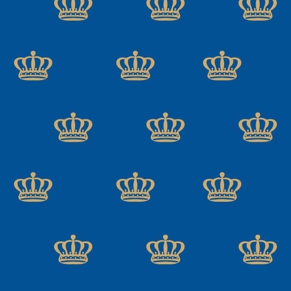 Papel de Parede Adesivo Lavável Tonsuras Douradas 15m - 1