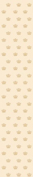 Papel de Parede Adesivo Lavável Coroa do Rei Momo 15m - 7