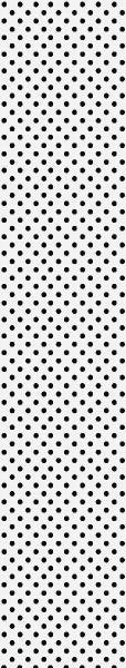 Papel de Parede Adesivo Lavável Bolas Pretas 12m - 7
