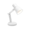 Pequeno led lâmpada de mesa quarto leitura luz da noite ajustável mini livro clipe luz quente - Bran - 1