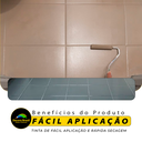 Ver imagem 5 de Tinta para Piso Premium Interna e Externa Decora Brasil - 14l - Cinza Chumbo