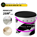 Ver imagem 6 de Tinta para Piso Premium Interna e Externa Decora Brasil - 14l - Cinza Chumbo