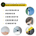 Ver imagem 4 de Tinta para Piso Premium Interna e Externa Decora Brasil - 14l - Cinza Chumbo