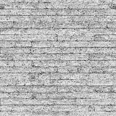 Papel de Parede Adesivo Lavável Madeira Cinza 12m - 1