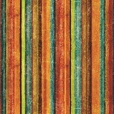 Papel de Parede Adesivo Lavável Ripas Pintadas 9m - 1