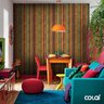 Papel de Parede Adesivo Lavável Ripas Pintadas 9m - 4