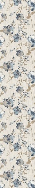 Papel De Parede Adesivo Lavável Flores Planeadas 18m - 7