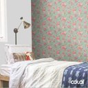 Ver imagem 3 de Papel De Parede Adesivo Lavável Beijo-Pintado 18m